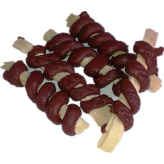 Twistr kachní s plátky z tresky-250g