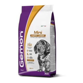 GEMON Dog Mini Puppy & Junior - Kuře s rýží 3 kg